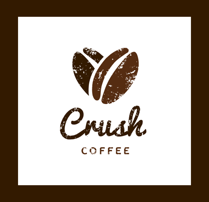 crush coffee logo